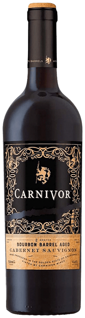 Carnivor Bourbon Barrel Cabernet 750ml
