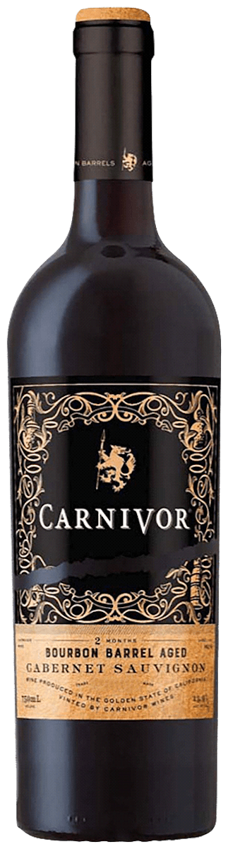 Carnivor Bourbon Barrel Cabernet 750ml