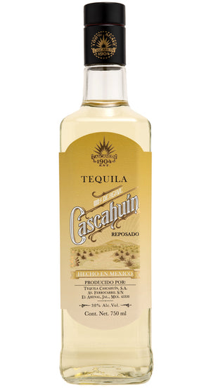 Tequila Cascahuin Reposado 750ml