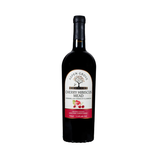 Aspen Grove Cherry Hibiscus Mead 750 ml