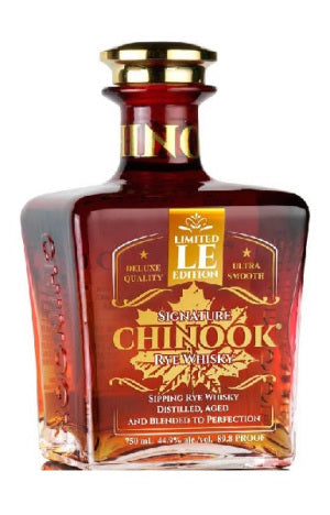 Chinook Signature Rye Whiskey 750mL