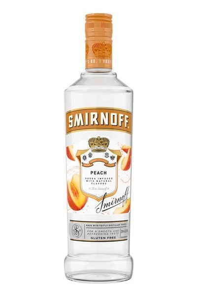 Smirnoff Peach 750mL
