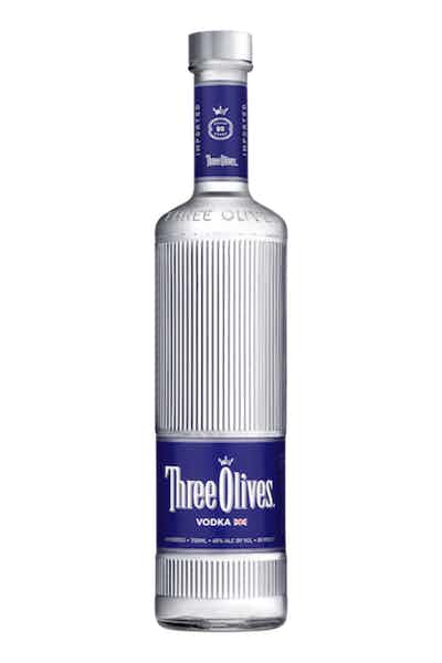 Three Olives Vodka 750mL