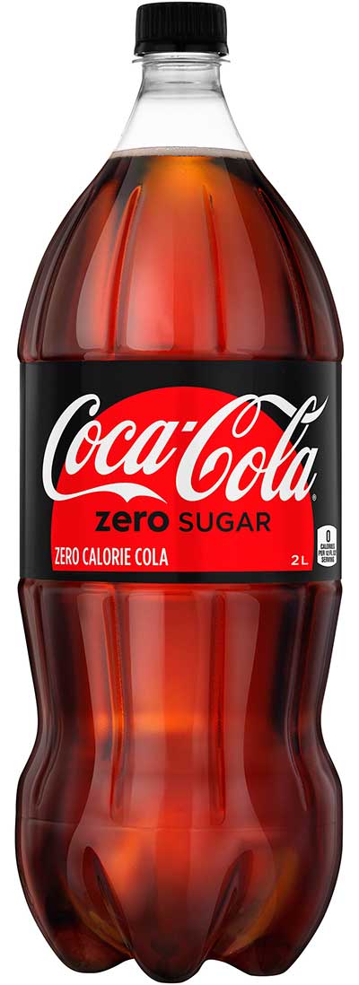 Coke Zero 2l
