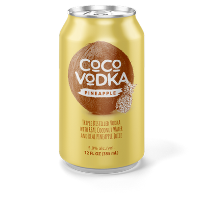 Coco Vodka Pinapple 4 Cans