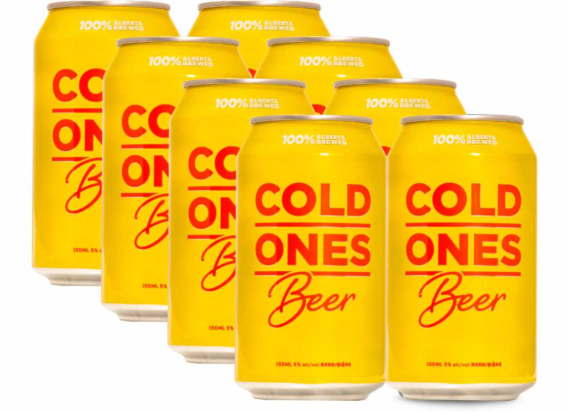 Cold Ones Lager 8x355mL