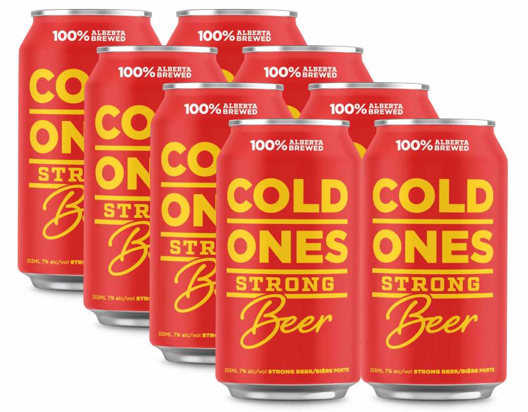 GP Brewing Cold Ones Strong 8 Cans
