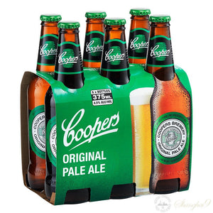 Coopers Pale Ale 6x375ml