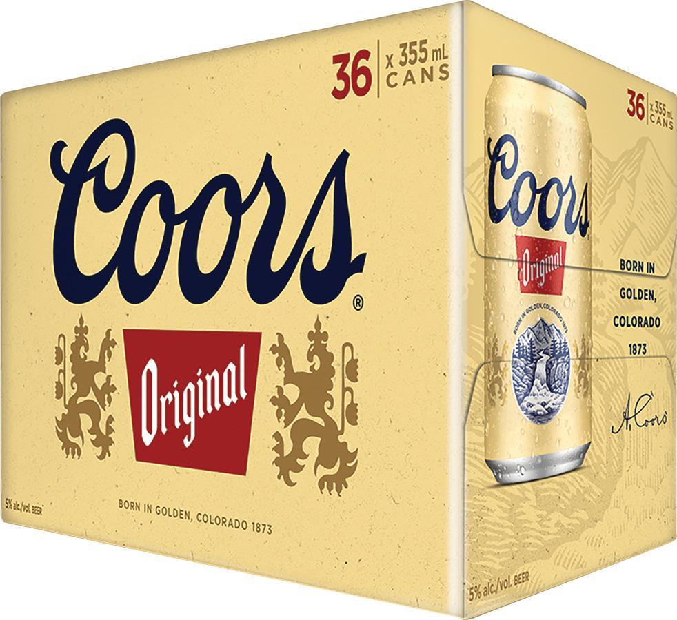 Coors Original 36x355mL
