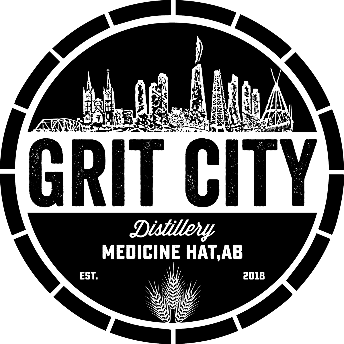 Grit City Saskatoon Berry Vodka 750ml