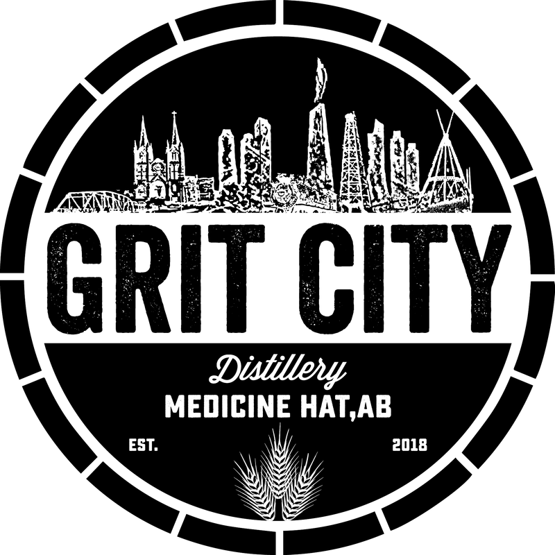 Grit City Saskatoon Berry Vodka 750ml