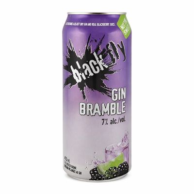 Black Fly Gin Bramble 7% 473ml