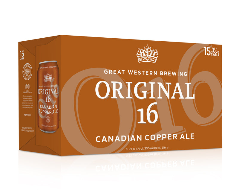Original16 Copper 15 Cans