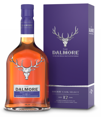 Dalmore 12 Year Old Sherry Cask Select 750ml