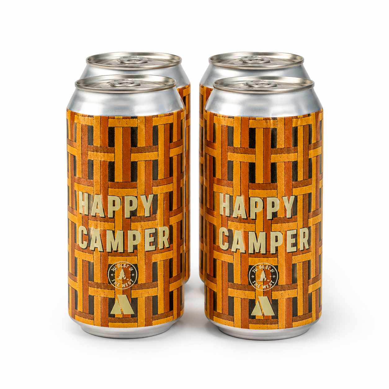 Cabin Brewing Happy Campers Hazy IPA 4 Cans