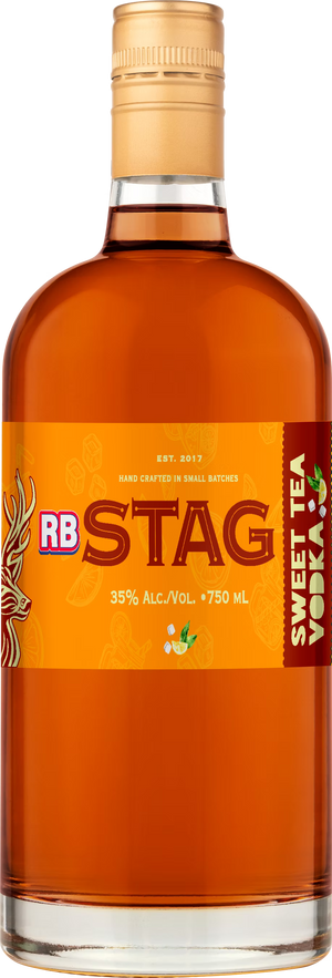 Stag Sweet Tea Vodka 750ml