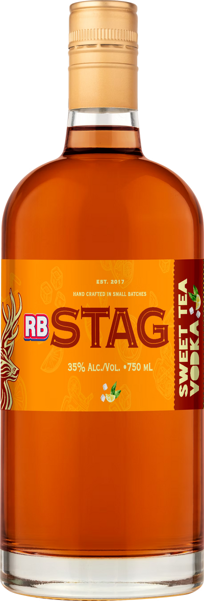 Stag Sweet Tea Vodka 750ml