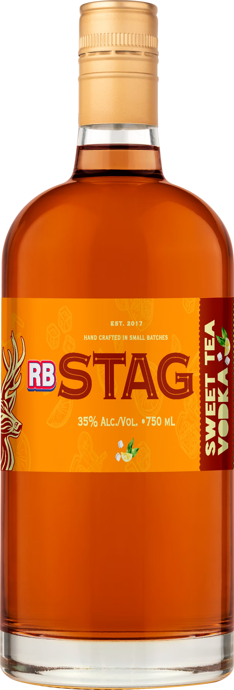Stag Sweet Tea Vodka 750ml