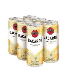 Bacardi Pina Colada 6 Cans