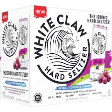 White Claw Grape 6 Cans