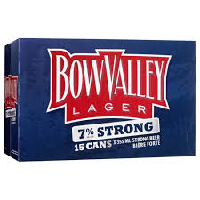 Bow Valley Strong 15x355mL
