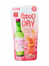 Good Day Soju Peach 230ml