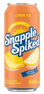 Snapple Spiked Hard Lemon Tea 458ml