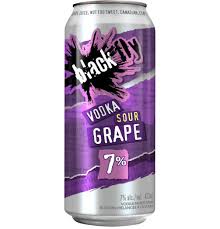 Black Fly Grape Sour 473ml