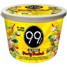 99 Party Bucket 20x50ml