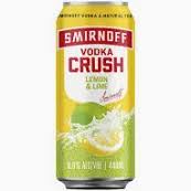 Smirnoff Crush Lemon Lime 473ml