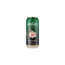 J.P. Wiser's Whisky & Gingerale 473ml