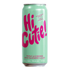 Born Brewing Hey Cutie Passion Wheat Ale 473ml