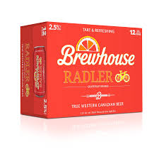 Brewhouse Radler 12 Cans