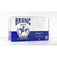 Bronc Beer 15 Cans