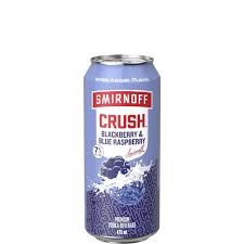 Smirnoff Crush Blackberry 473ml