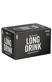 The Finnish Long Drink Strong Citrus 6 Cans
