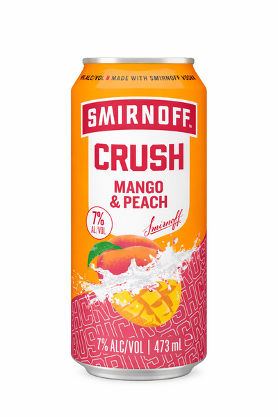 Sminroff Crush Mango Peach 473ml