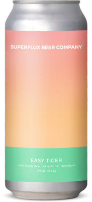 Superflux Easy Tiger Pale Ale 4 Cans