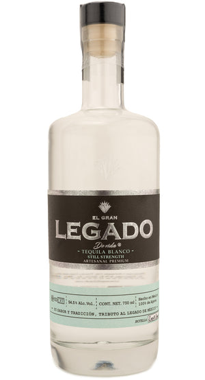 El Gran Legado Blanco Still Strength 750ml