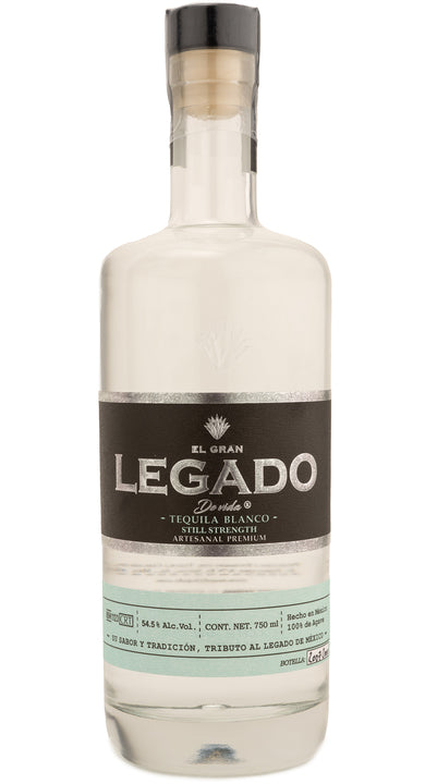El Gran Legado Blanco Still Strength 750ml