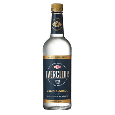 Everclear 190 Proof 750ml