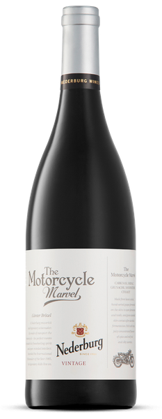 Nederburg Motorcycle Marvel Red Blend 750ml
