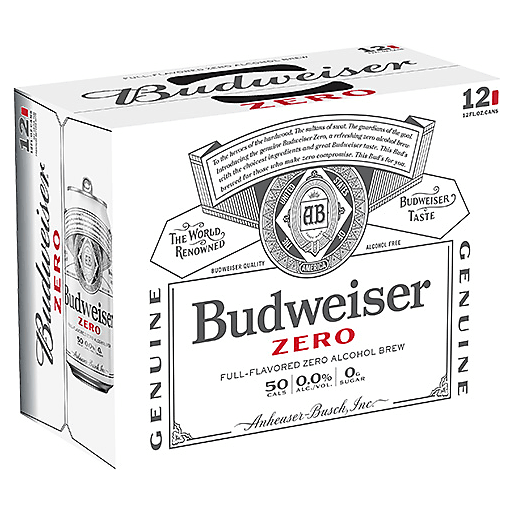 Budweiser Zero 12x355mL