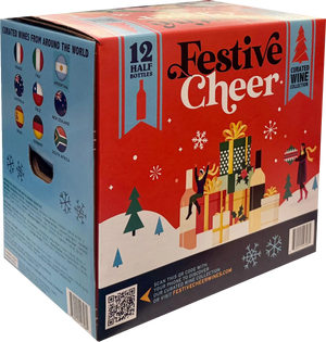 Festive Cheer Wine Collection Advent Calendar 12x375ml