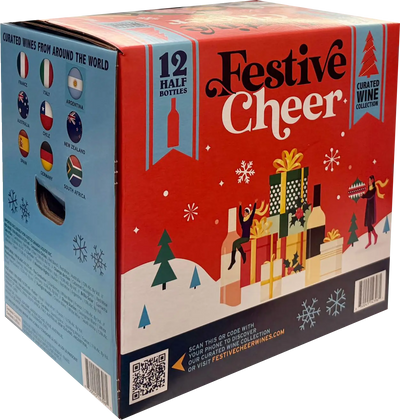 Festive Cheer Wine Collection Advent Calendar 12x375ml