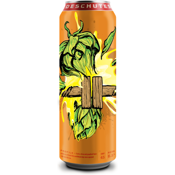 Deschutes Fresh Haze 568mL