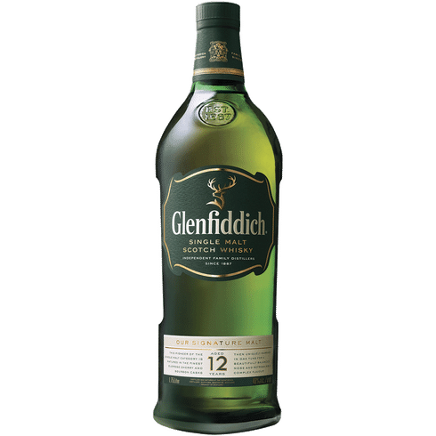 Glenfiddich 12 Year Old 1750mL