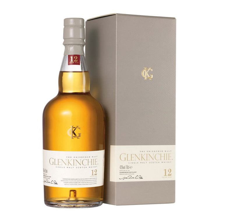 Glenkinchie 12 Year Old 750ml