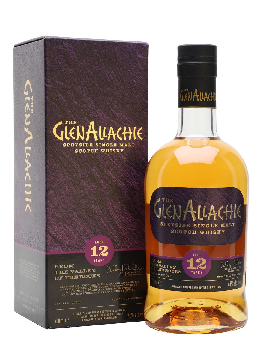 Glenallachie 12 Yo 700mL