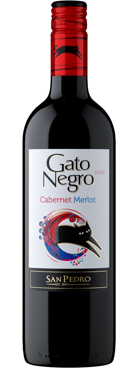 Gato Negro Cabernet Merlot 750mL